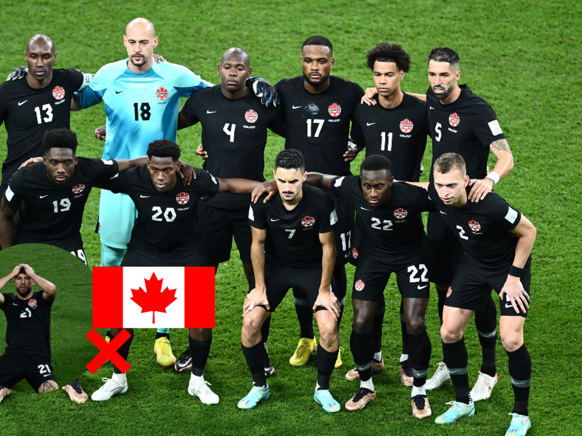 Adiós al sueño: Canadá, la primera selección de Concacaf eliminada y la segunda del Mundial de Qatar 2022