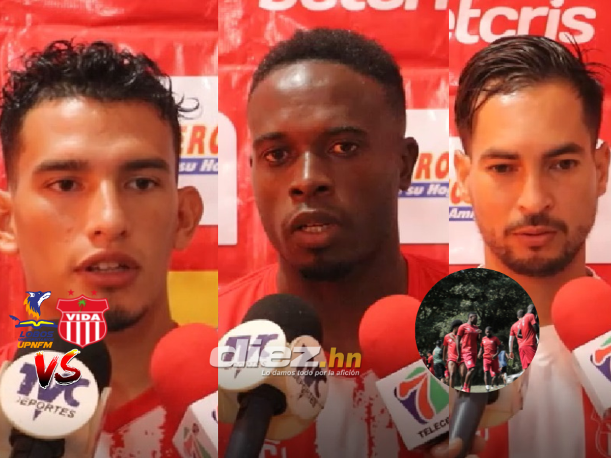 Futbolistas del Vida reaccionan previo a la batalla final ante UPNFM: “El sábado va a ser un día maravilloso”