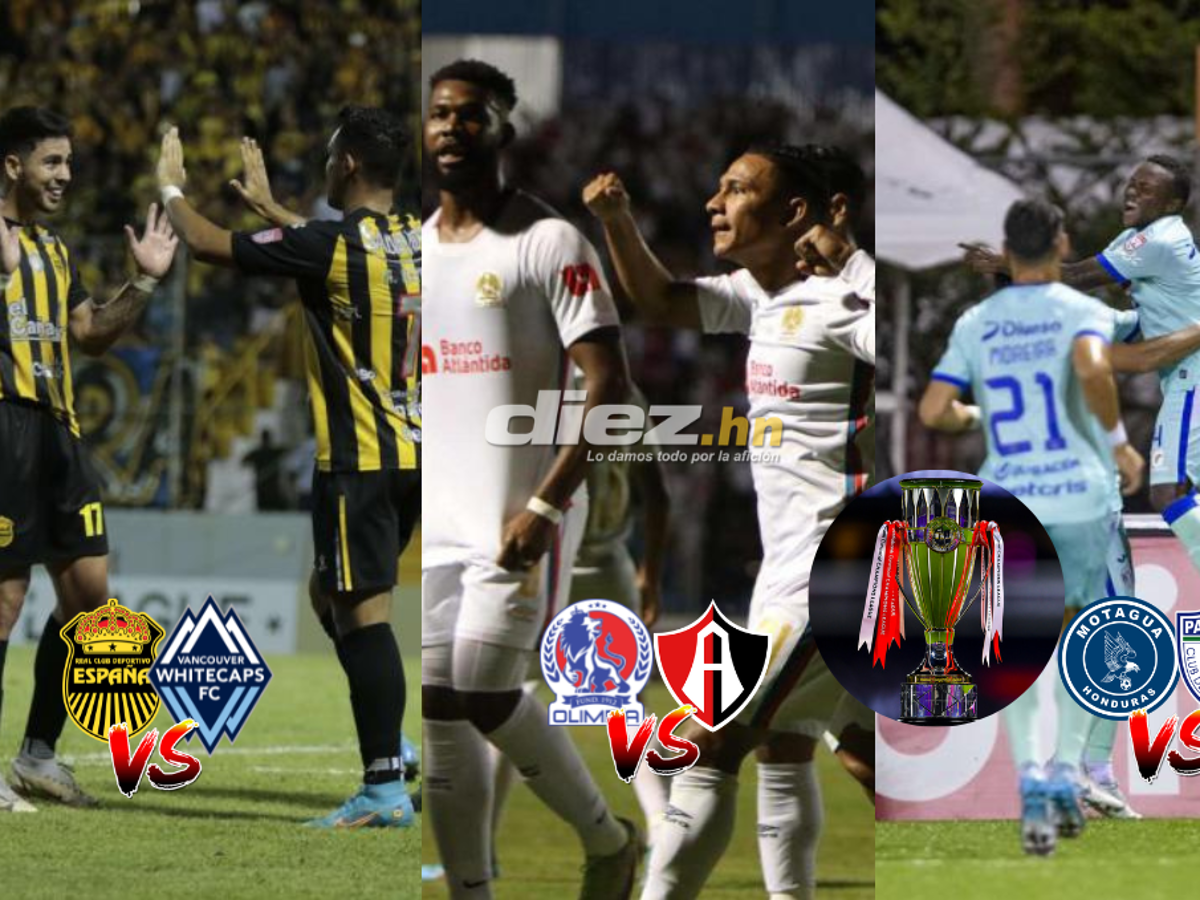 ¿Sonríe Real España? Concacaf anuncia sedes, fechas y horarios de las llaves de octavos de Champions de Concacaf