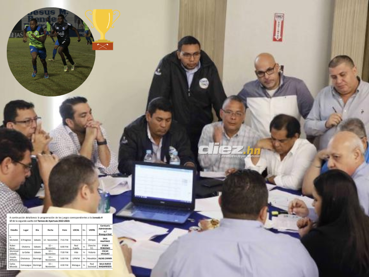 OFICIAL: Liga Nacional confirma la fecha y horario de la jornada 18 del torneo Apertura 2022