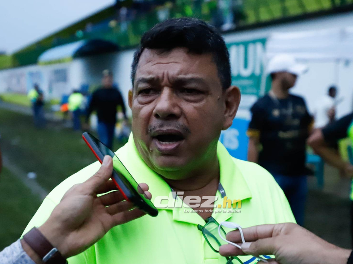 Las fotos que dejó el zafarrancho en el Olancho - Marathón: tendidos en el suelo, golpes en la cara y bruscos agarrones