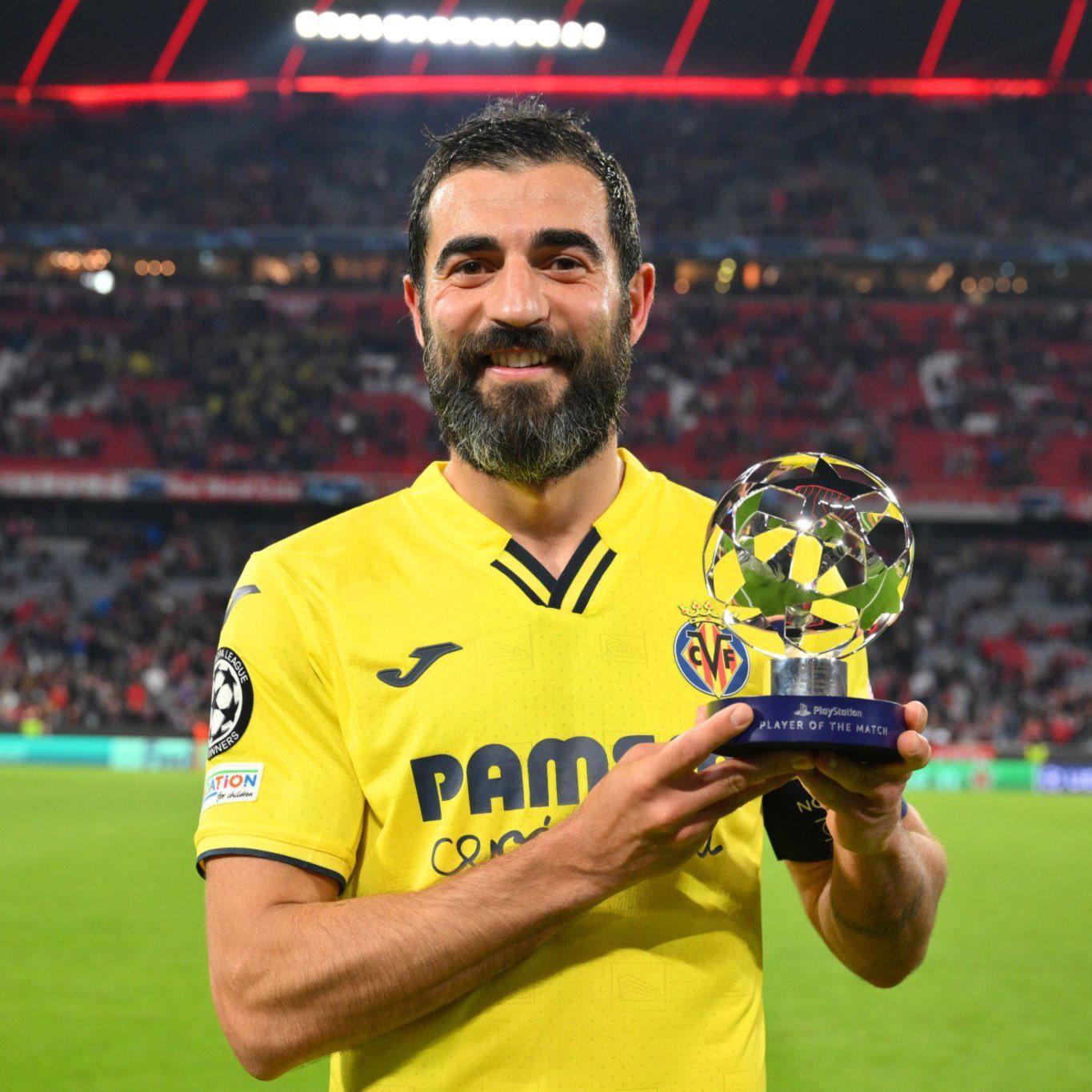 Raúl Albiol tiene como objetivo volver a jugar la Champions League.