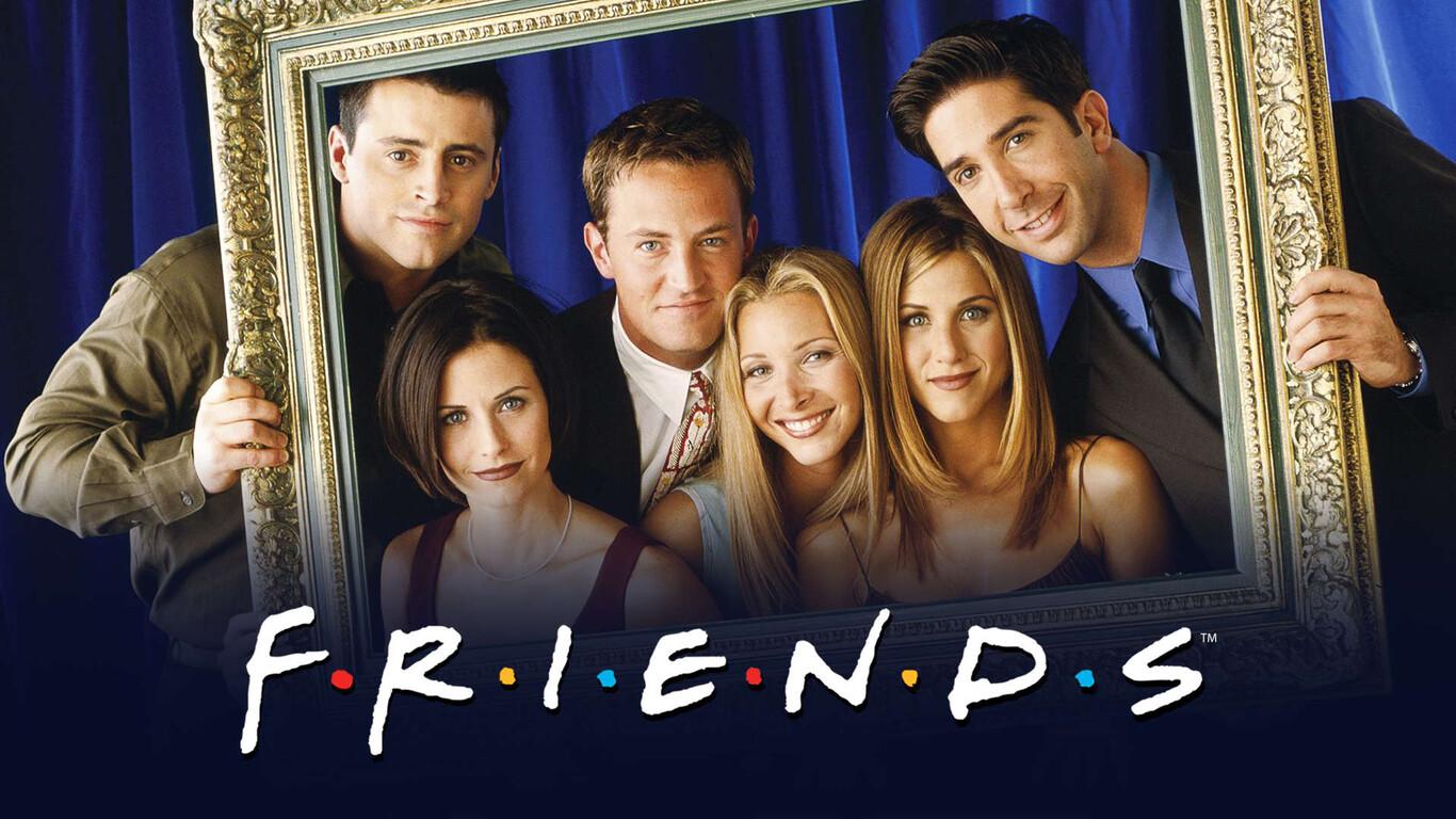 Jennifer Aniston, Courteney Cox, Lisa Kudrow, Matt LeBlanc, David Schwimmer y Matthew Perry.