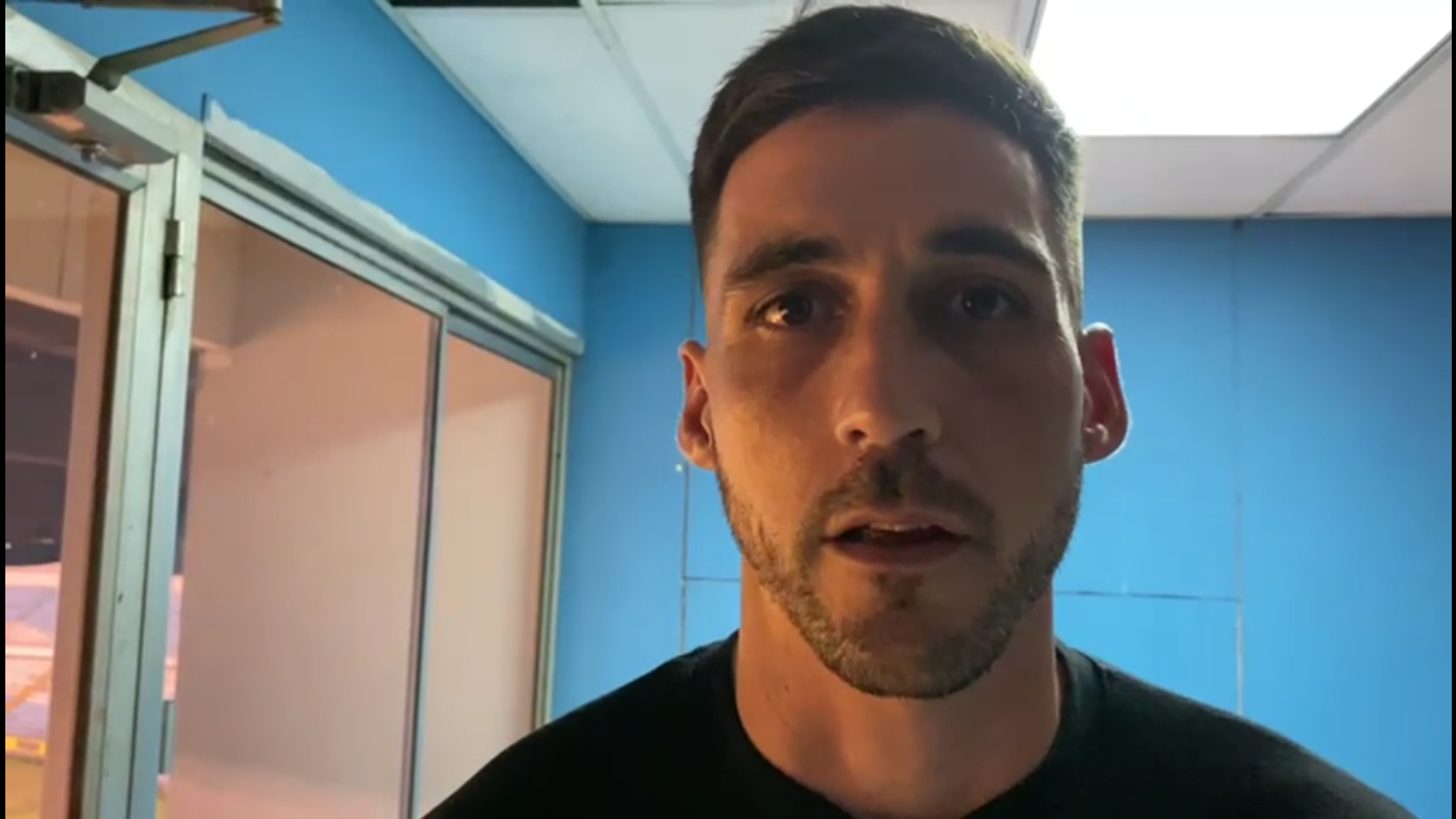 El uruguayo Claudio Innella confesó que no entendía por qué lo separaron del Real España.