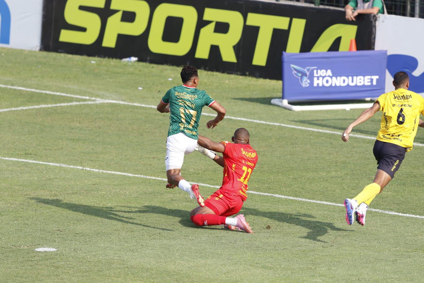 ¡Marathón vence por la mínima al Real España en el inicio de las Triangulares del Clausura 2026 en Honduras!