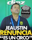 Justin Campos renuncia en Real España: Es un circo