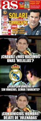 Los memes del primer triunfo de Solari con el Real Madrid y del sufrido gane del Barça