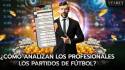 ¿Cómo analizan los profesionales los partidos de fútbol?