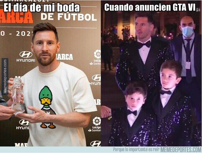 Messi gana el Balón de Oro 2021 y los memes destrozan a Cristiano Ronaldo