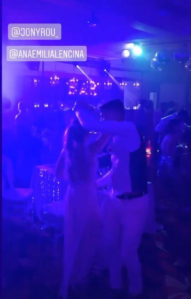 La novia deslumbró: Así fue la lujosa boda de Jonathan Rougier con Ana Emilia Lencina en Argentina