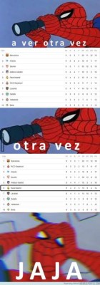MEMES: Real Madrid y Barcelona, protagonistas del día en las redes sociales
