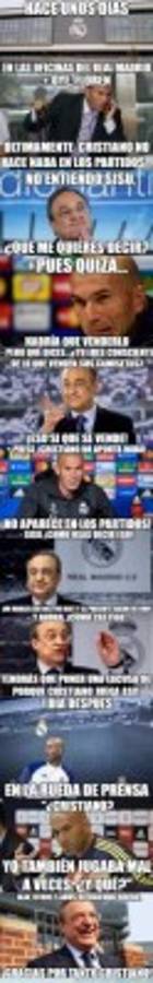 ¡QUÉ TERRIBLE! El peor momento de Cristiano y las ofensas más duras en memes