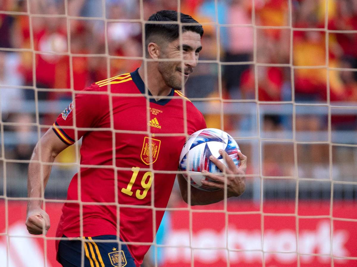 Sorpresivo número nueve y el que tomó el de Sergio Ramos: Los dorsales oficiales de España para el Mundial de Qatar 2022