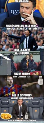 ¡Messi, Suárez y Umtiti se roban el show con los memes tras el Barcelona vs Atlético!