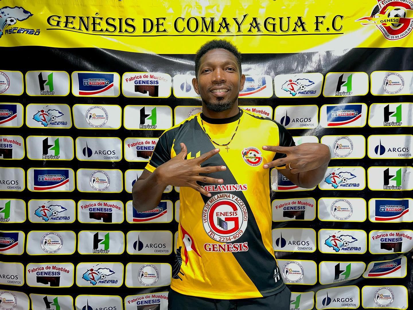 Franco Güity terminó su vinculo con la Real Sociedad y se marcha al Ascenso con el Genesis.