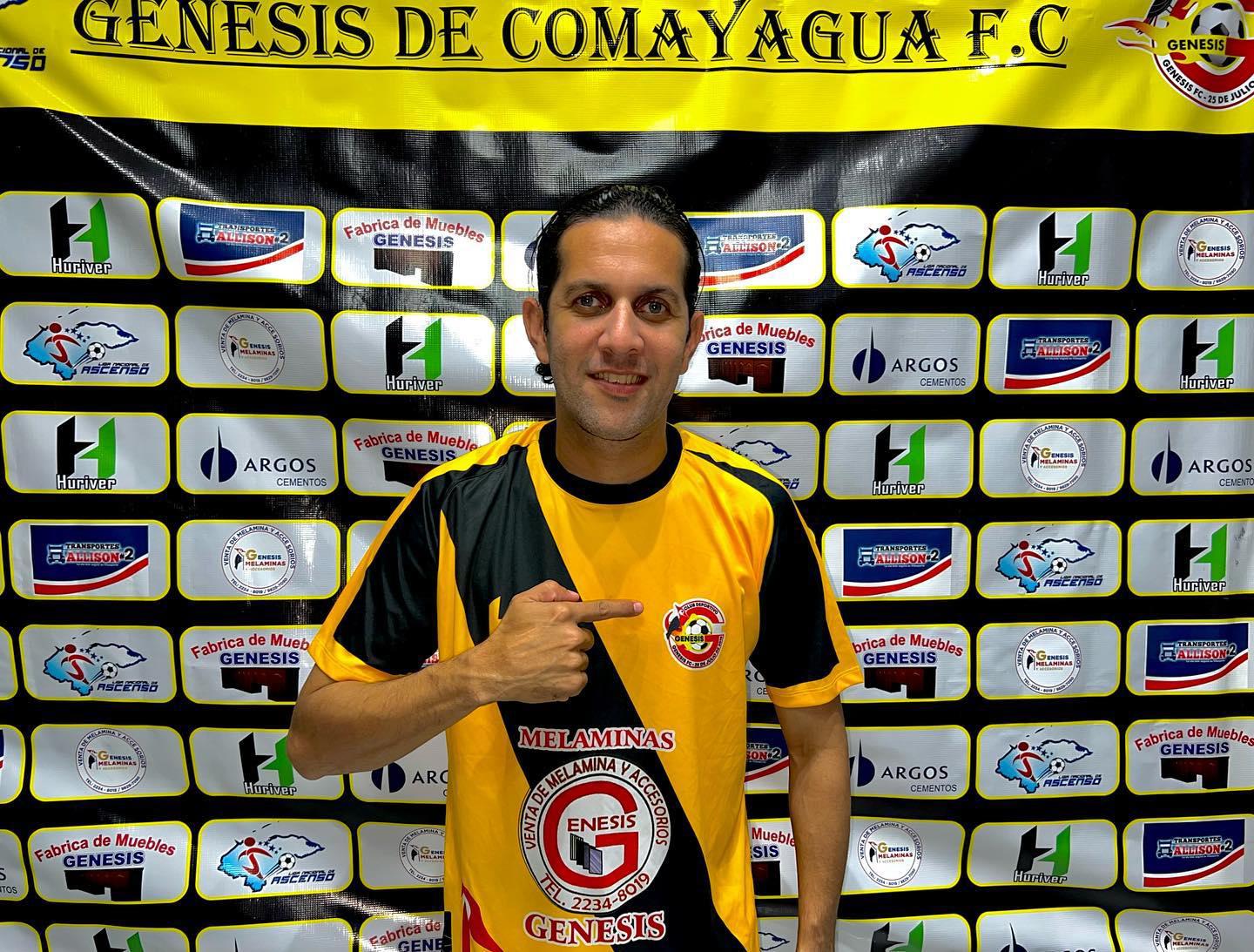 Randy Diamond se convirtió en el nuevo fichaje del Génesis de Comayagua del Ascenso.