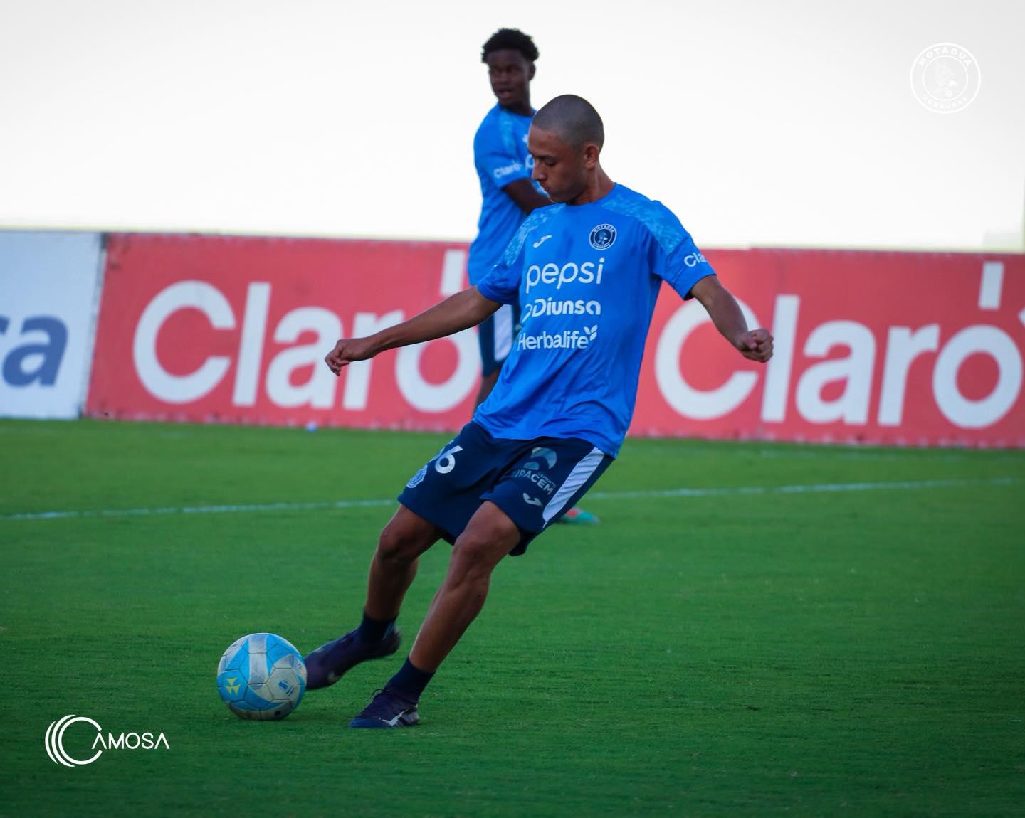 Carlos Palma se gana su segunda titularidad con los azules del Motagua.