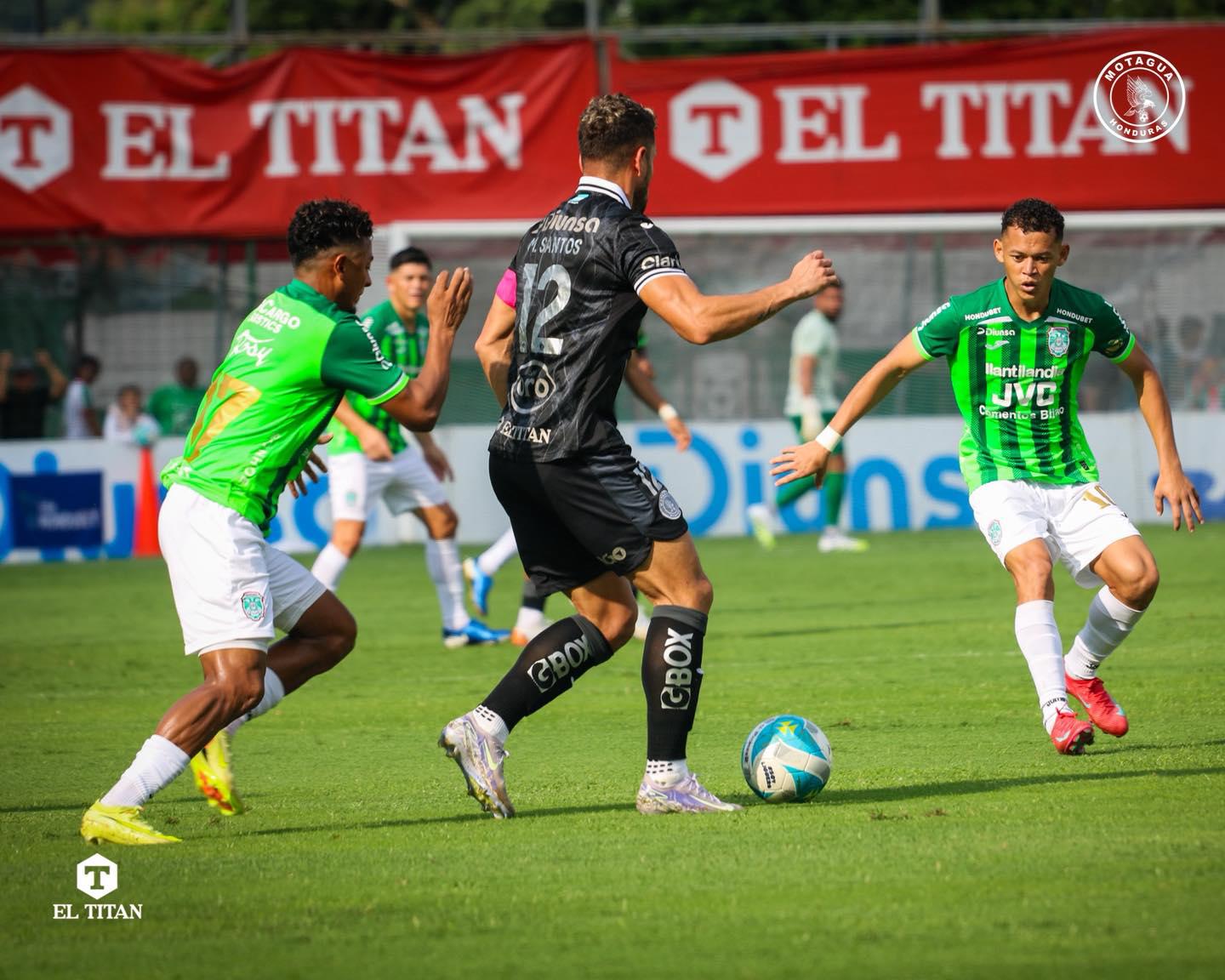 Marathón le pega a Motagua con gol de Nicolás Messiniti y lo rezaga en la tabla de posiciones de Liga Nacional