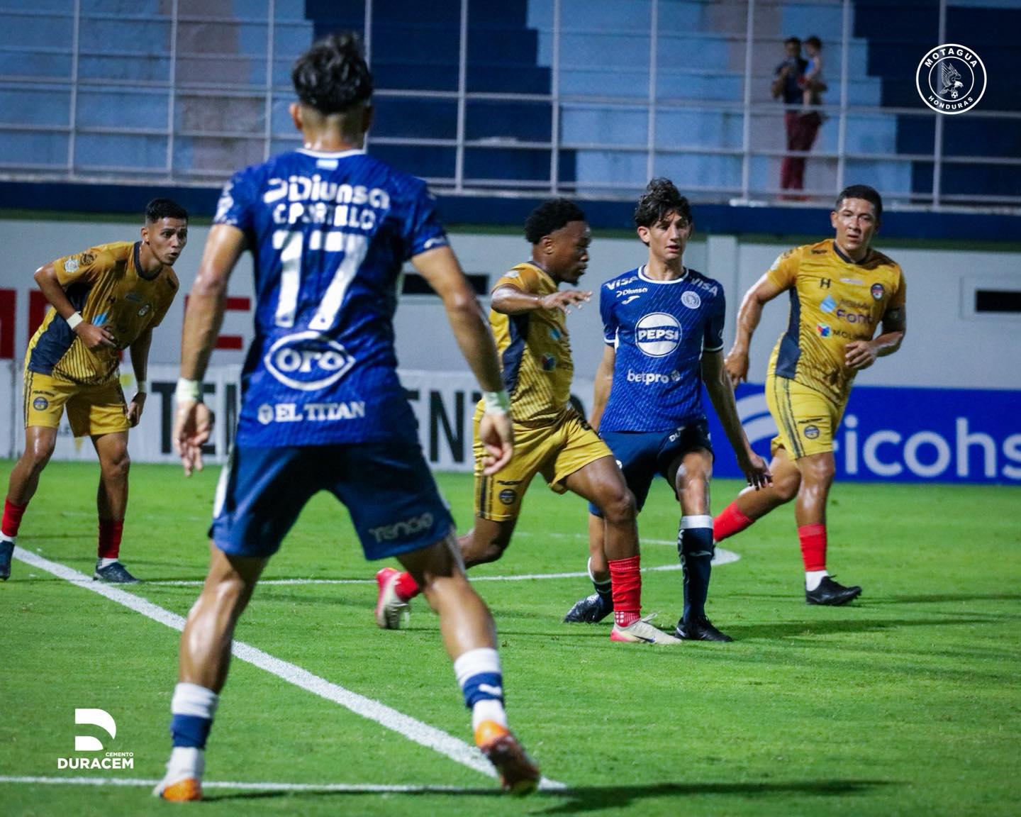 Motagua, con múltiples bajas, logra una balsámica victoria contra un CD Choloma que complicó