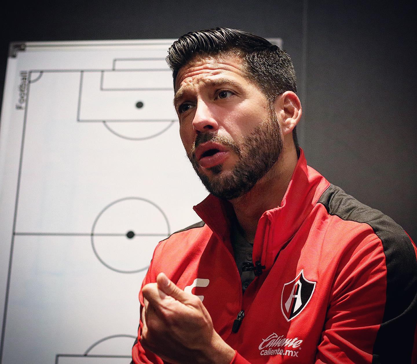 Benjamín Mora reemplazó a Diego Cocca en el Atlas tras ser bicampeón de la Liga MX.