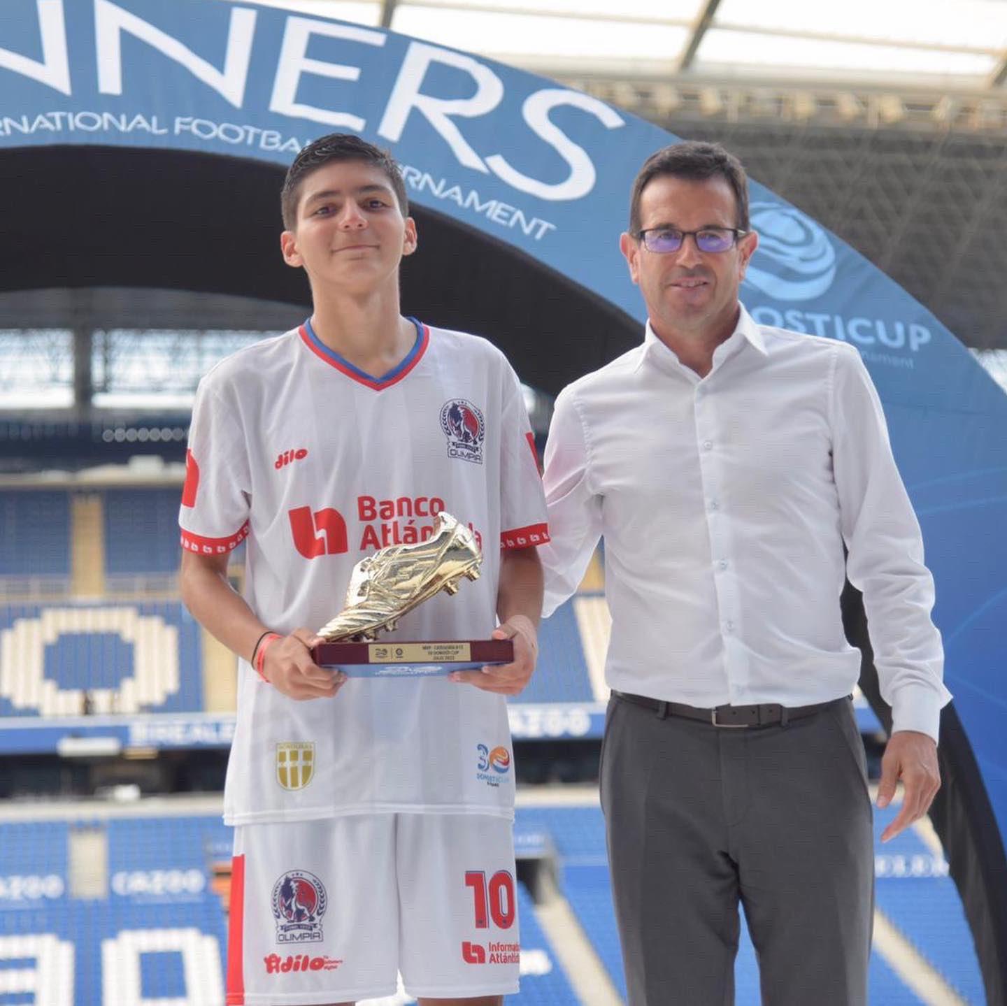 Hector Gabriel Ávila (FBO) fue catalogado como el MVP de la final tras su anotación que le valió al Olimpia para levantar el título.