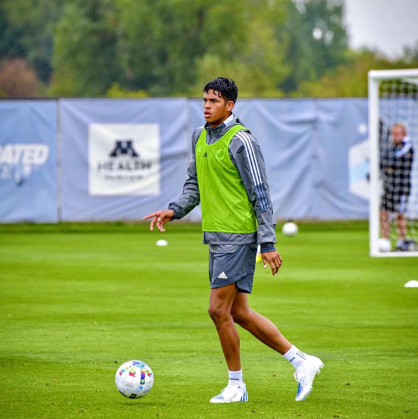 Jeremy Rodas podría sumar compañeros de la UPN en el Minnesota United II, donde firmó hasta finales de 2023.