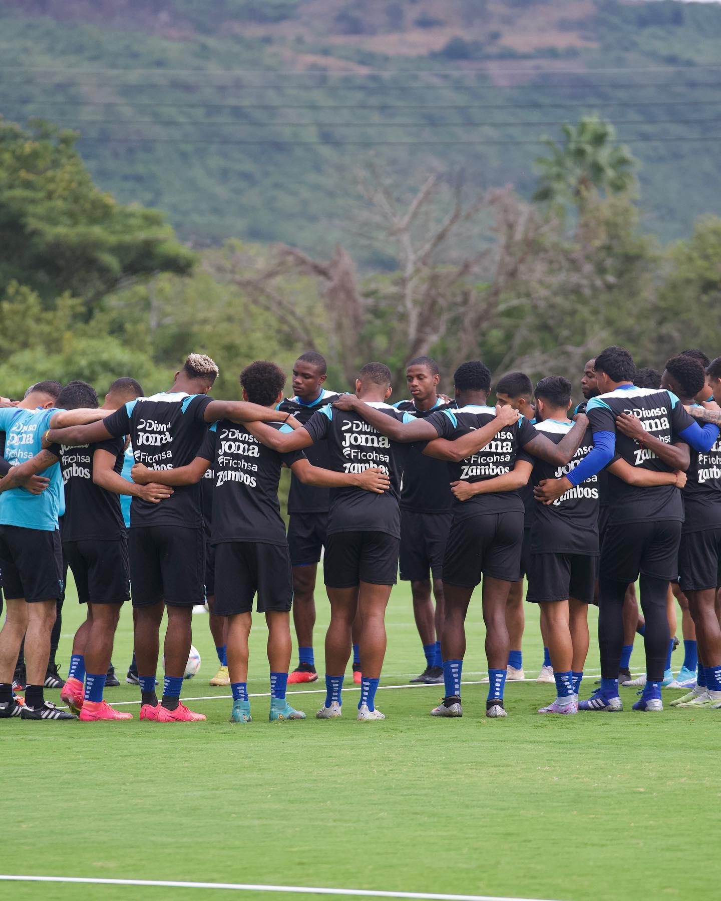 Honduras cerró este miércoles su microciclo de cara al juego ante Cuba en octubre.