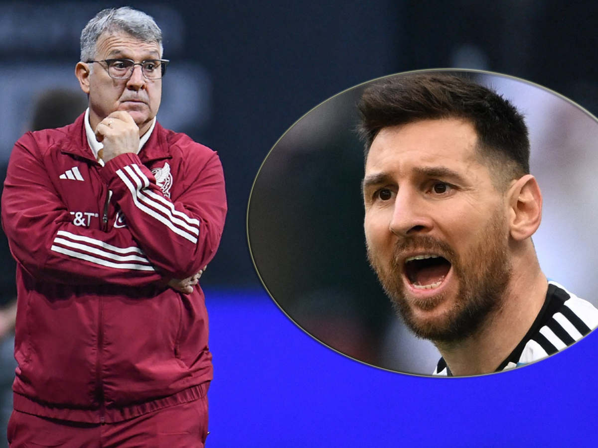 Tajante: la respuesta del ‘Tata’ Martino cuando le preguntan que dejaría fuera del Mundial a Messi y Argentina con México