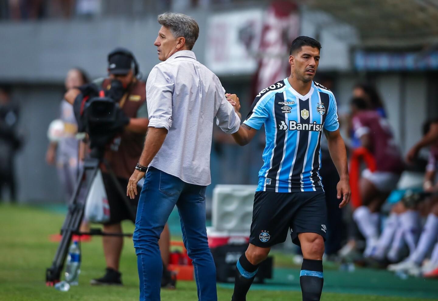 Renato Gaúcho confirma que todas las informaciones sobre Luis Suárez al Inter Miami son verdaderas.