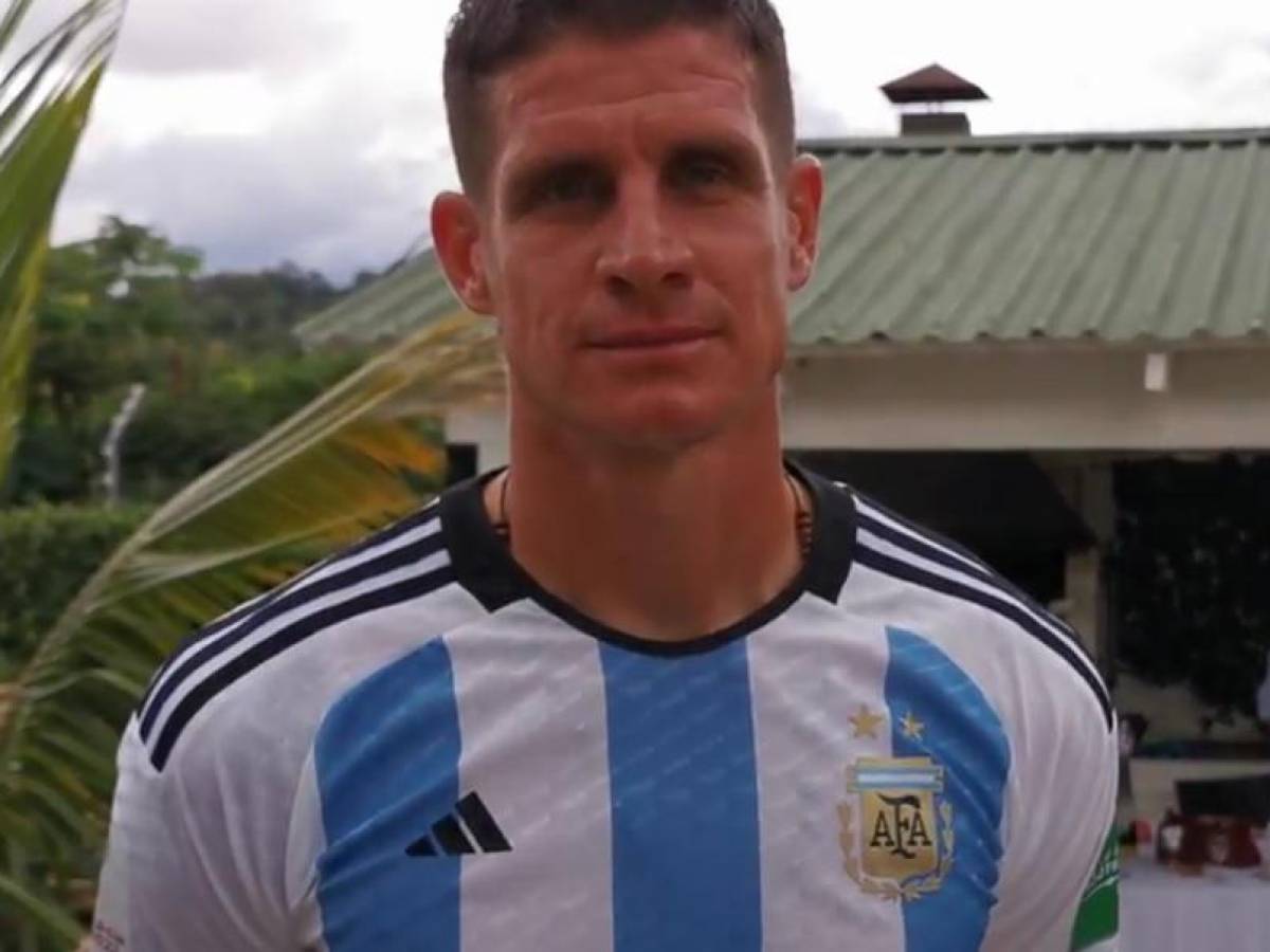 El jugador del Motagua dio sus valoraciones del triunfo de Argentina ante México.