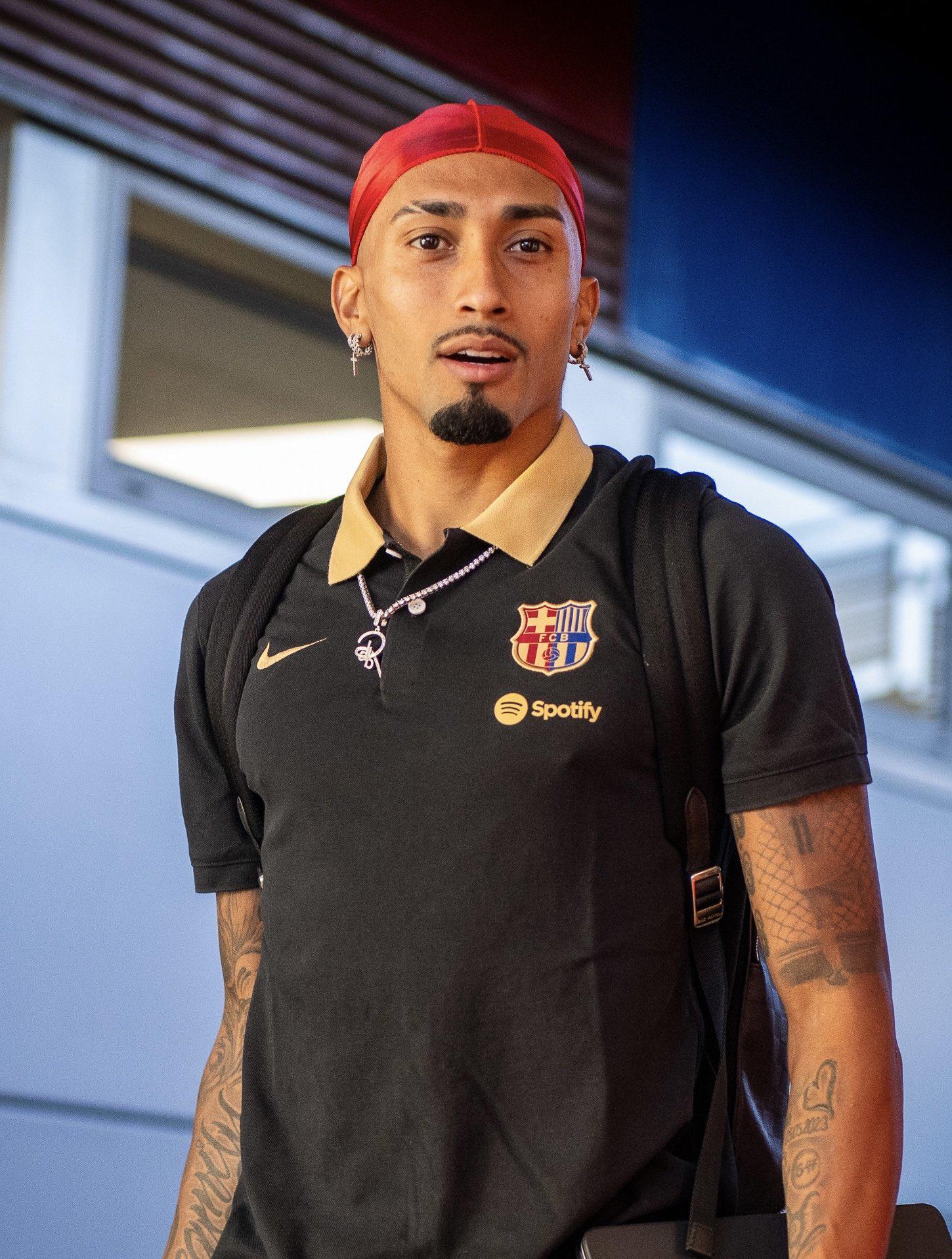 Raphinha es el jugador que tiene encantado a Hansi Flick.