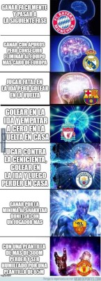 Los memes previo al sorteo de cuartos de final de la Champions League
