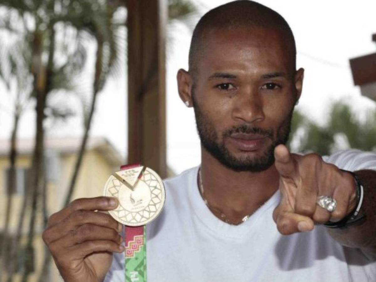 Rolando Palacios será el abanderado por Honduras en los Juegos Olímpicos de Río