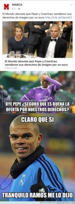 ¡Imperdibles! Los mejores memes que dejó el martes en el mundo del fútbol