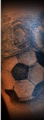 Uno a uno: Todos los tatuajes de Neymar, desde un niño descalzo hasta Batman&nbsp;&nbsp;