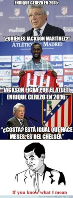 Los mejores memes de este miércoles en el mundo del fútbol