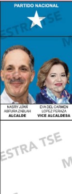 Los diez aspirantes a la alcaldía por el Distrito Central