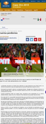 Prensa panameña, atrevida previo a juego contra México