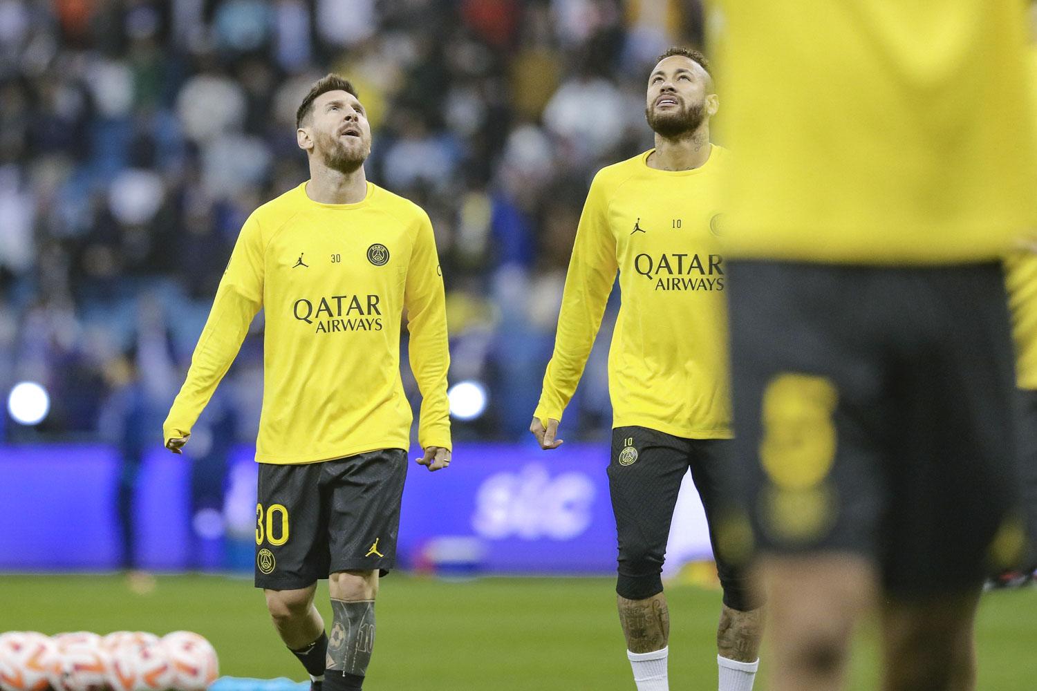 Messi ante Cristiano Ronaldo: así se vivió el ‘último baile’ entre los dos cracks en el PSG-Riyadh Season en Arabia SAudita