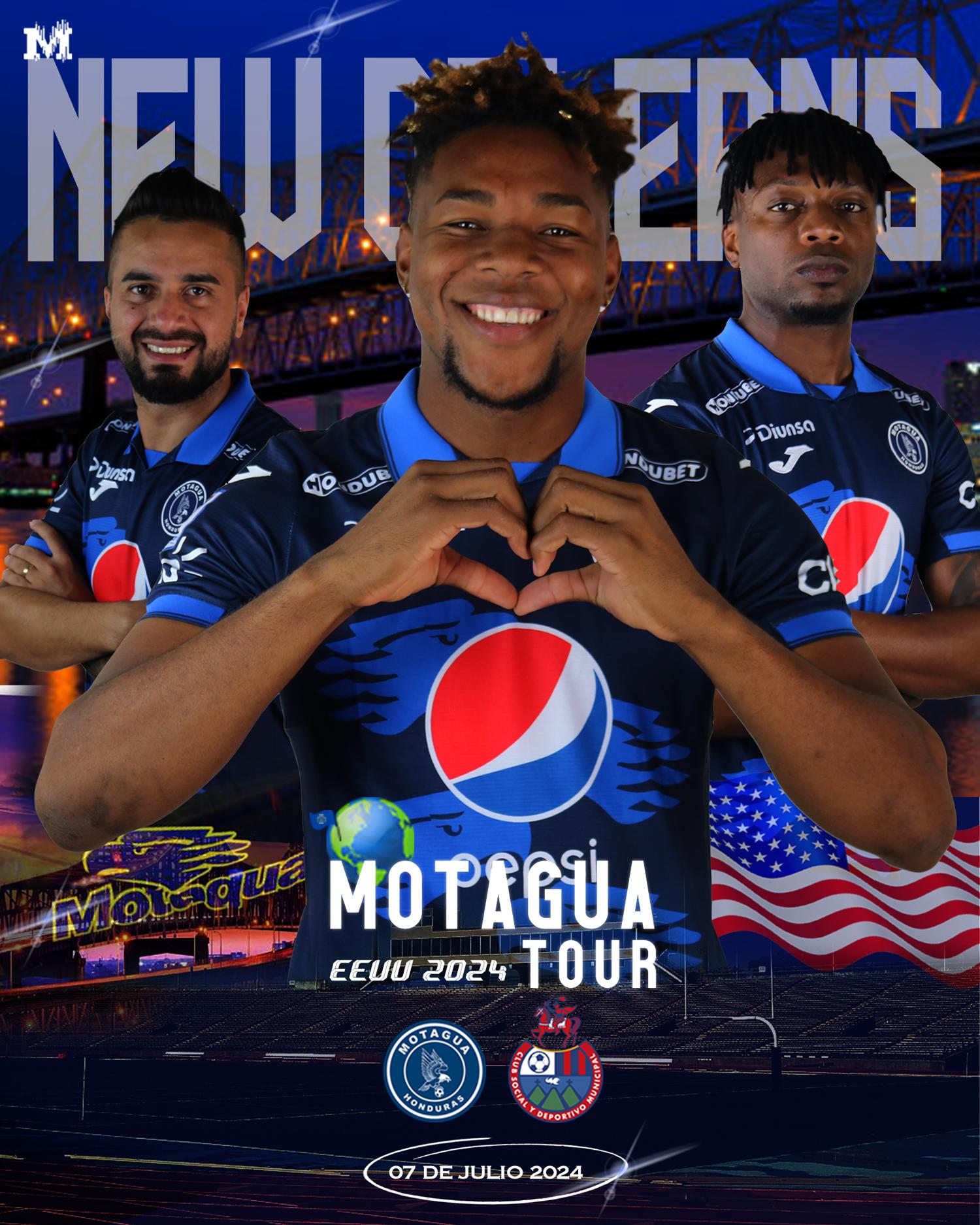 El domingo 7 de julio Motagua se enfrenta a Municipal de Guatemala.