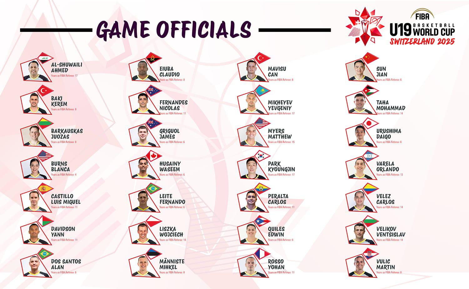 Árbitros en la NBA Summer League.