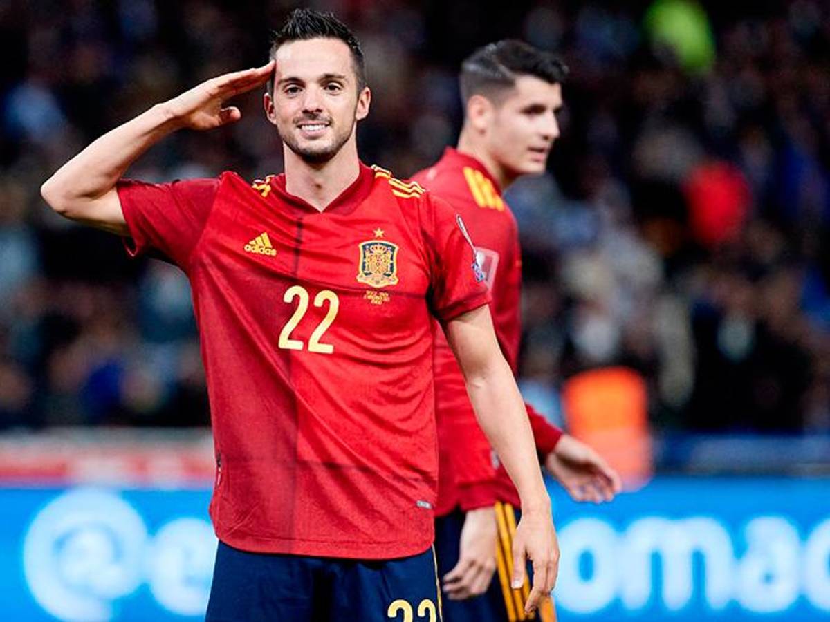 Sorpresivo número nueve y el que tomó el de Sergio Ramos: Los dorsales oficiales de España para el Mundial de Qatar 2022