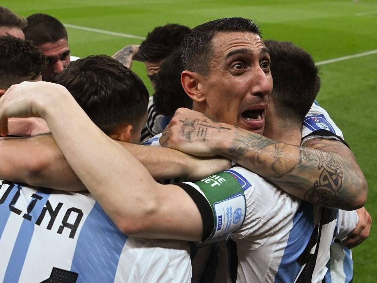 El dolor de los mexicanos y el festejo de Messi por el triunfo de Argentina en el Mundial; así fue captada Antonela Roccuzzo en el estadio