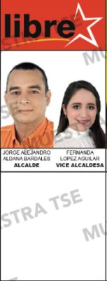 Los diez aspirantes a la alcaldía por el Distrito Central