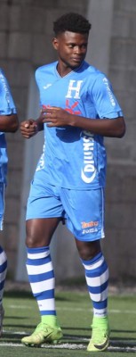 Así sería el 11 de la Sub-21 de Honduras ante Colombia en Barranquilla