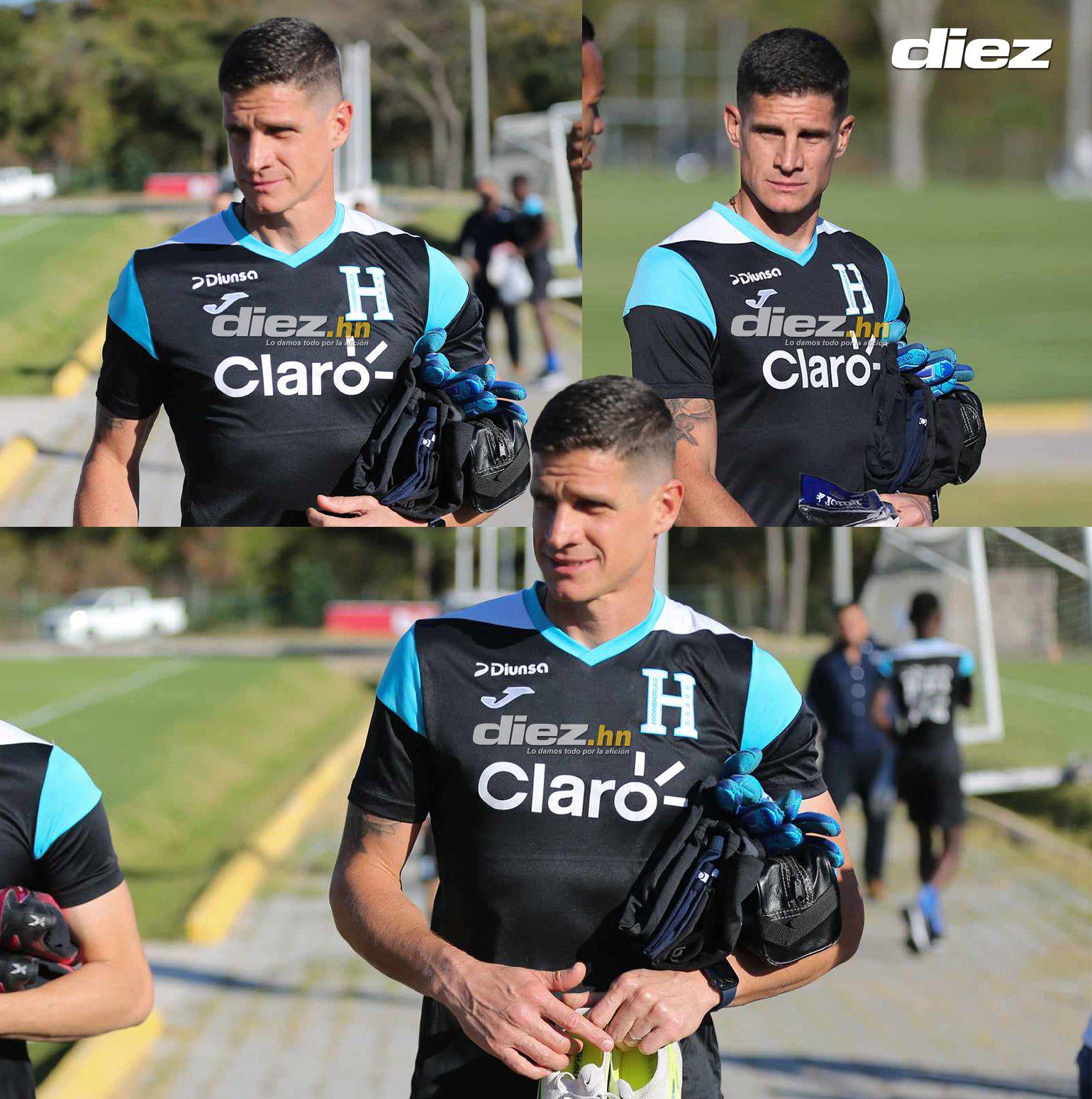 Rougier ya lució la piel de la Selección de Honduras.