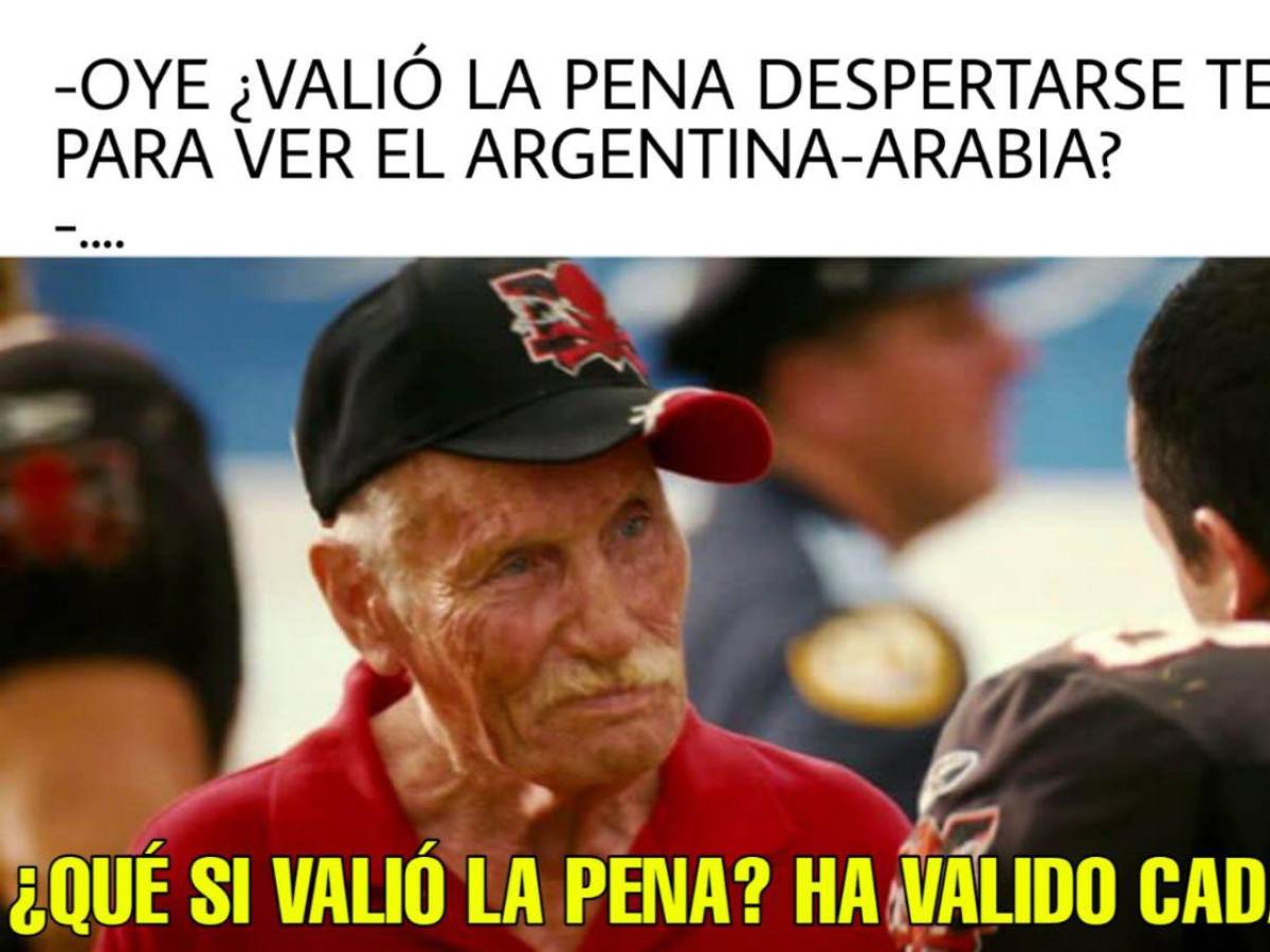 ¡Culpan al VAR! Los memes destrozan a Argentina por la dura derrota contra Arabia Saudita en Qatar 2022