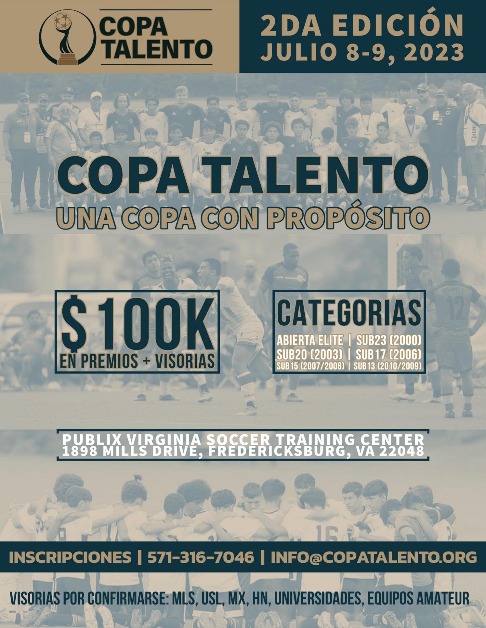 Las grandes Copas y premios en el fútbol amateur de Estados Unidos en 2023. ¡Conoce las que más pagan al campeón!