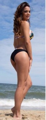 Esther Lanuza, la modelo centroamericana de la semana