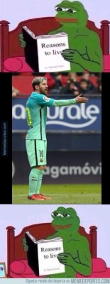 Los mejores memes que dejó la goleada del Barcelona ante Osasuna